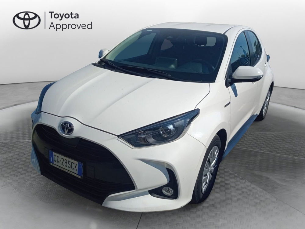 Toyota Yaris usata a Roma