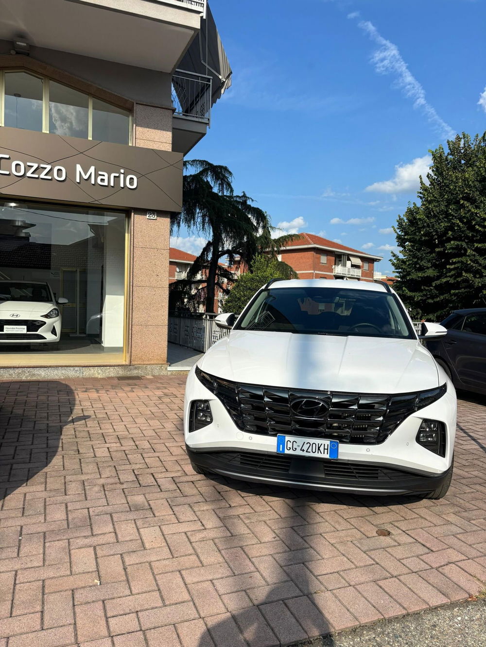 Hyundai Tucson usata a Torino (2)