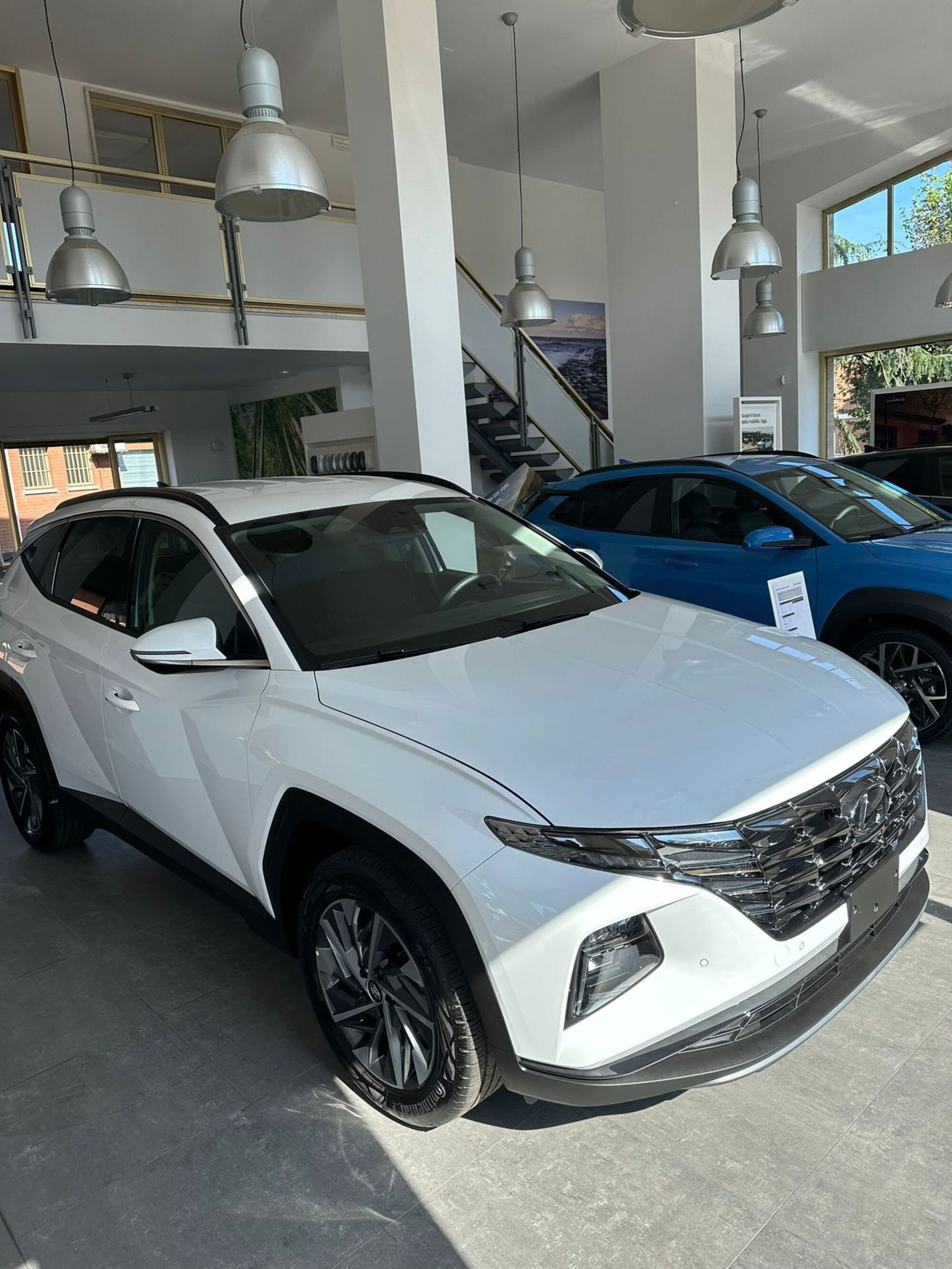 Hyundai Tucson 1.6 CRDi 136CV 48V DCT XLine nuova a Cirie&#039;