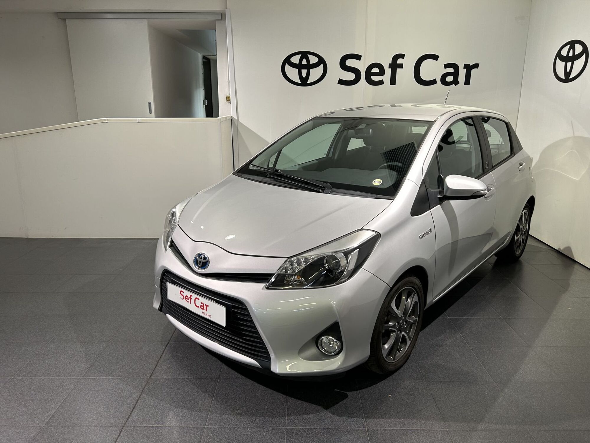 Toyota Yaris 1.5 Hybrid 5 porte by D del 2014 usata a Milano