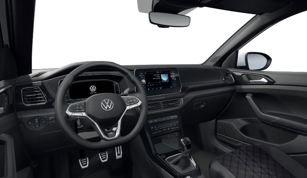 Volkswagen T-Cross nuova a Bologna (7)