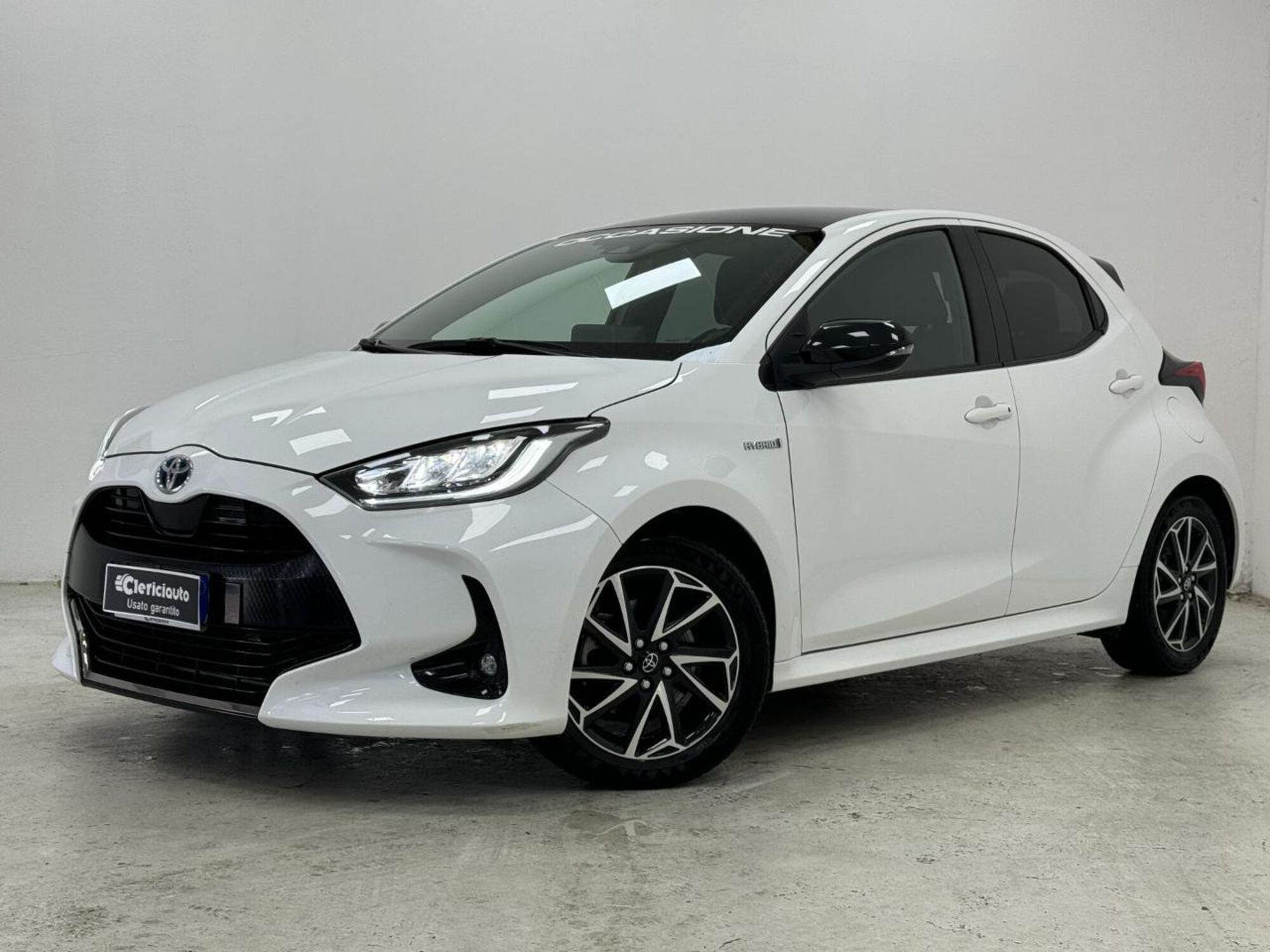 Toyota Yaris 1.5 Hybrid 5 porte Lounge del 2020 usata a Lurate Caccivio