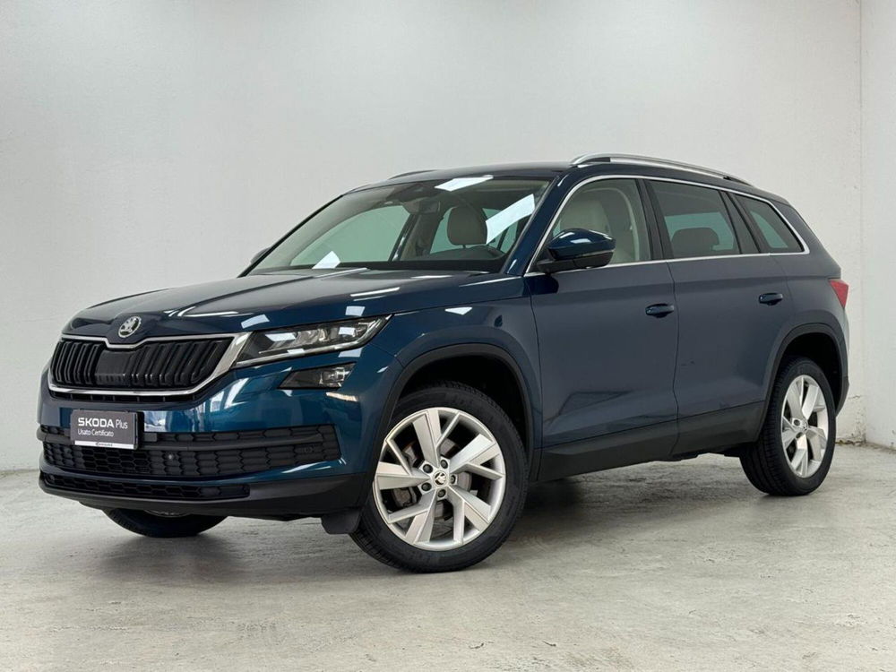 Skoda Kodiaq usata a Como