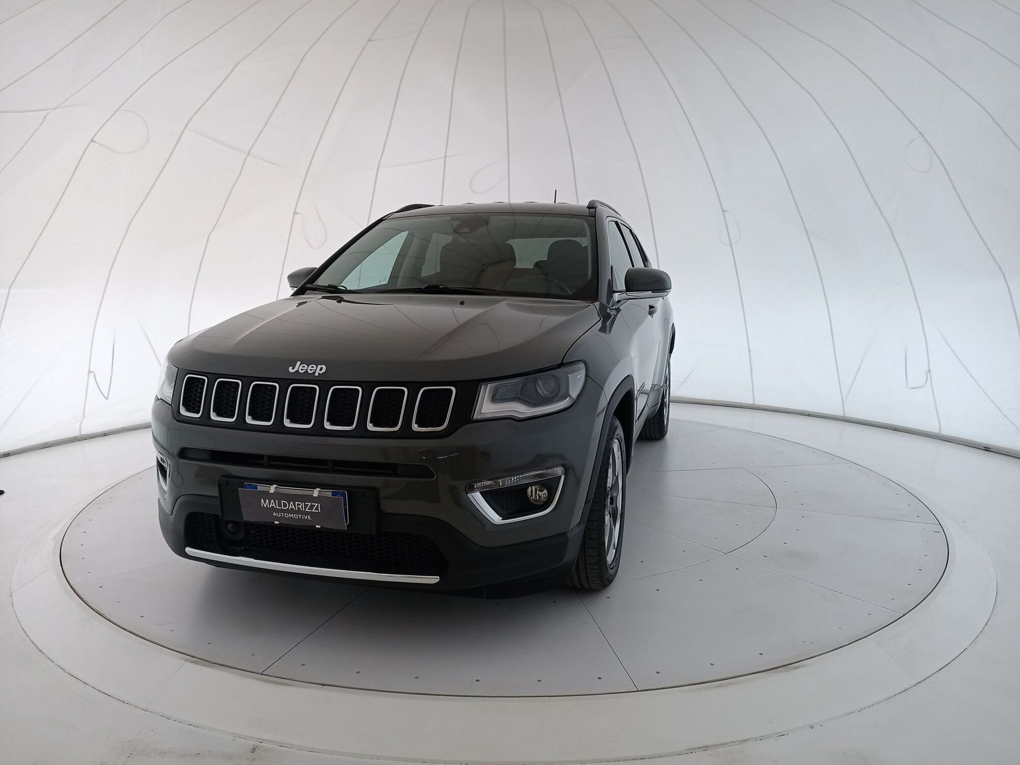 Jeep Compass 1.6 Multijet II 2WD Limited Naked del 2020 usata a Bari