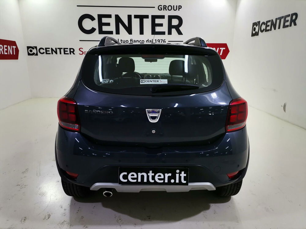 Dacia Sandero usata a Salerno (5)