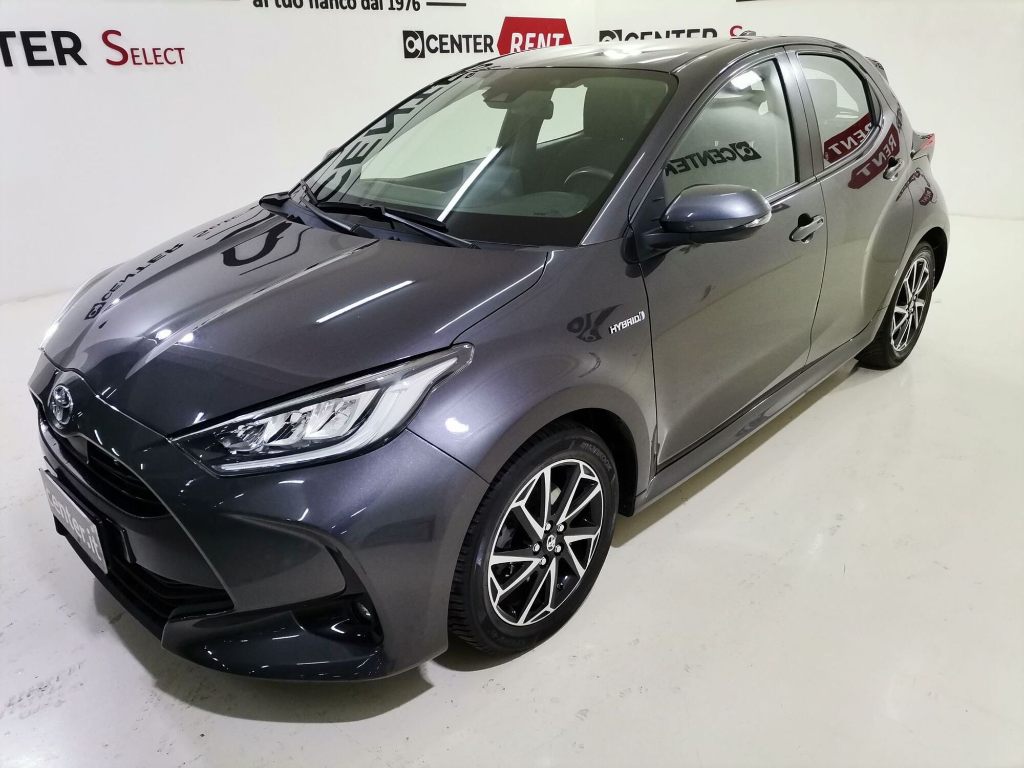 Toyota Yaris 1.5 Hybrid 5 porte Trend del 2020 usata a Salerno