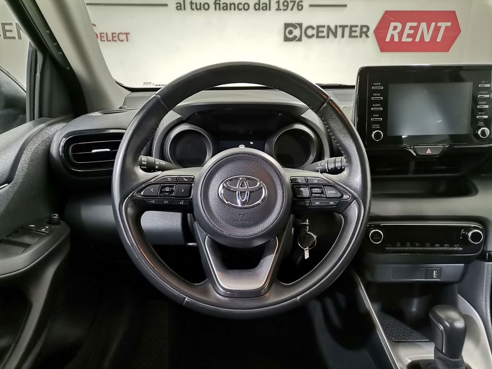 Toyota Yaris usata a Salerno (8)