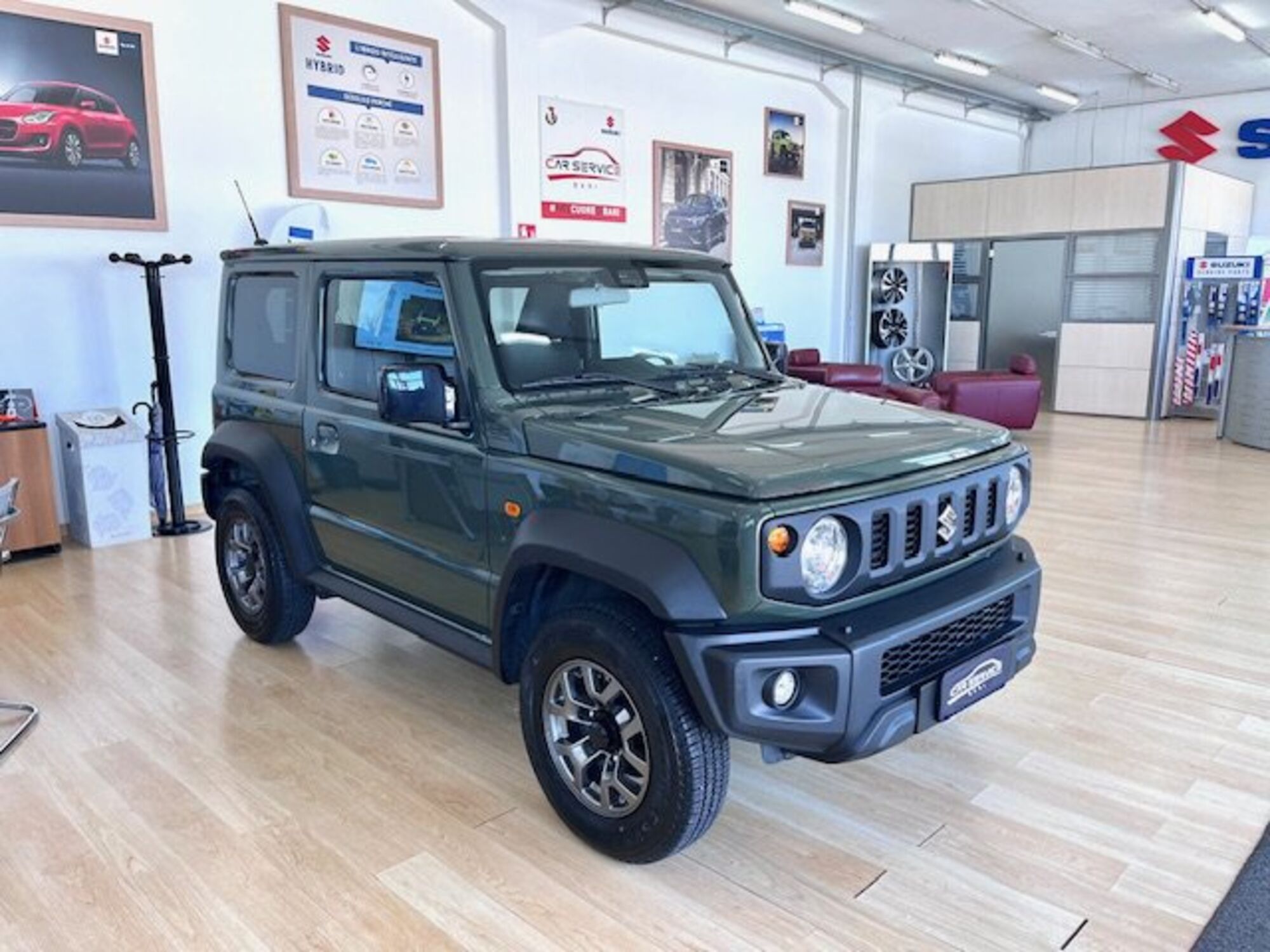 Suzuki Jimny 1.5 5MT Top del 2019 usata a Bari