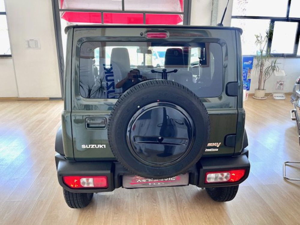 Suzuki Jimny usata a Bari (11)