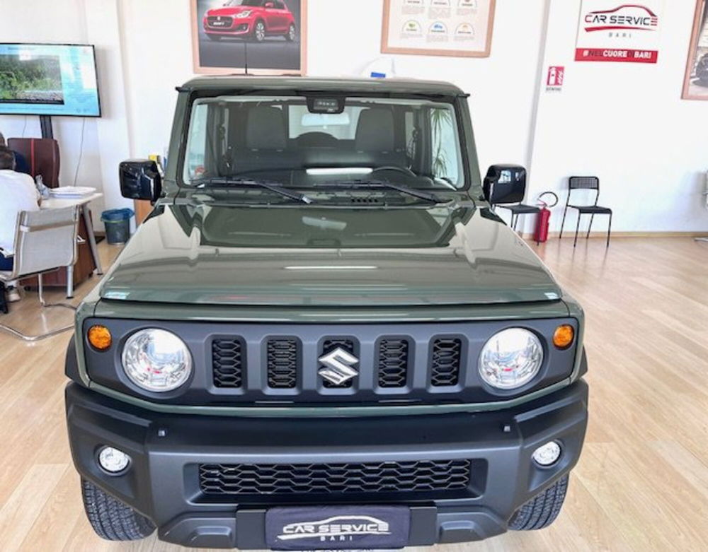 Suzuki Jimny usata a Bari (2)