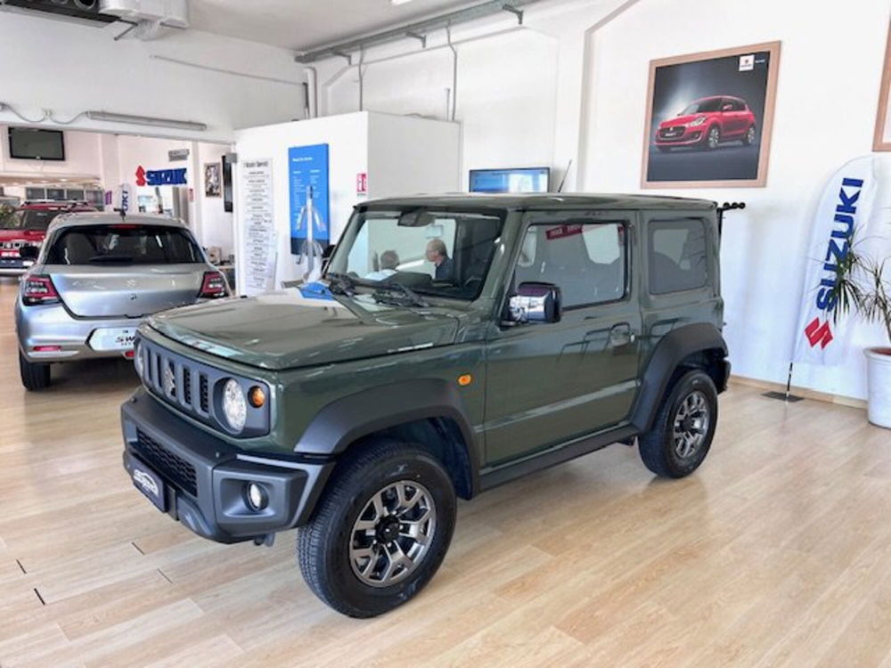 Suzuki Jimny usata a Bari (3)