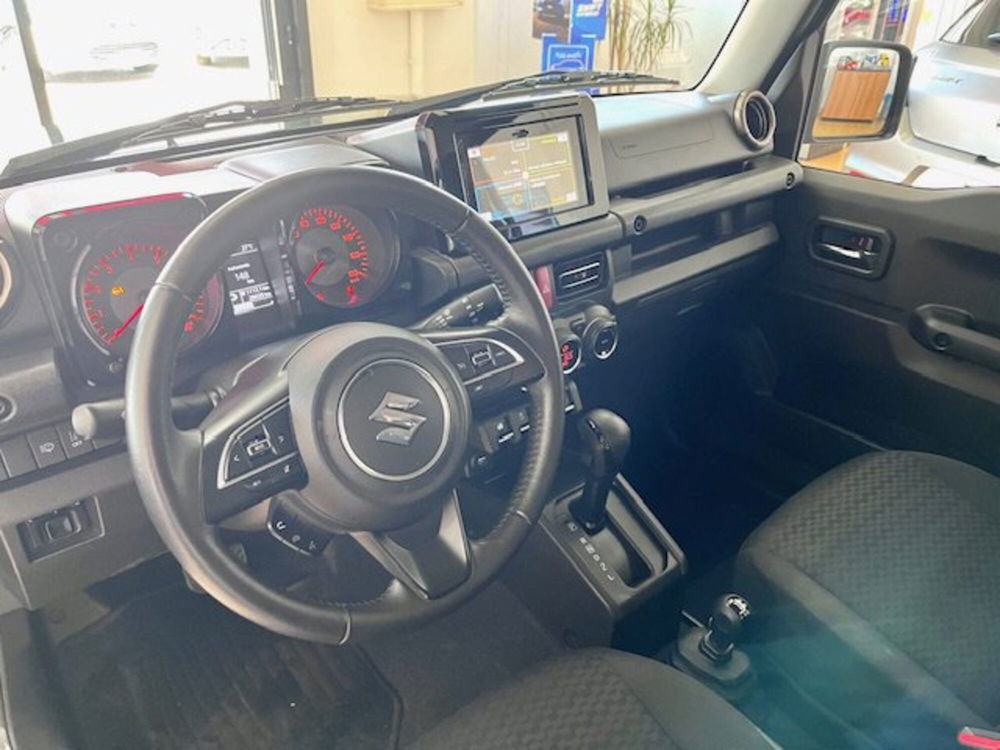 Suzuki Jimny usata a Bari (4)