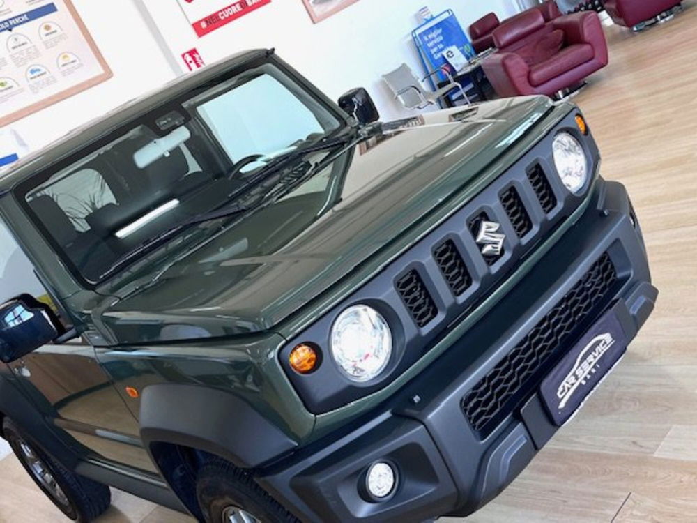 Suzuki Jimny usata a Bari (7)