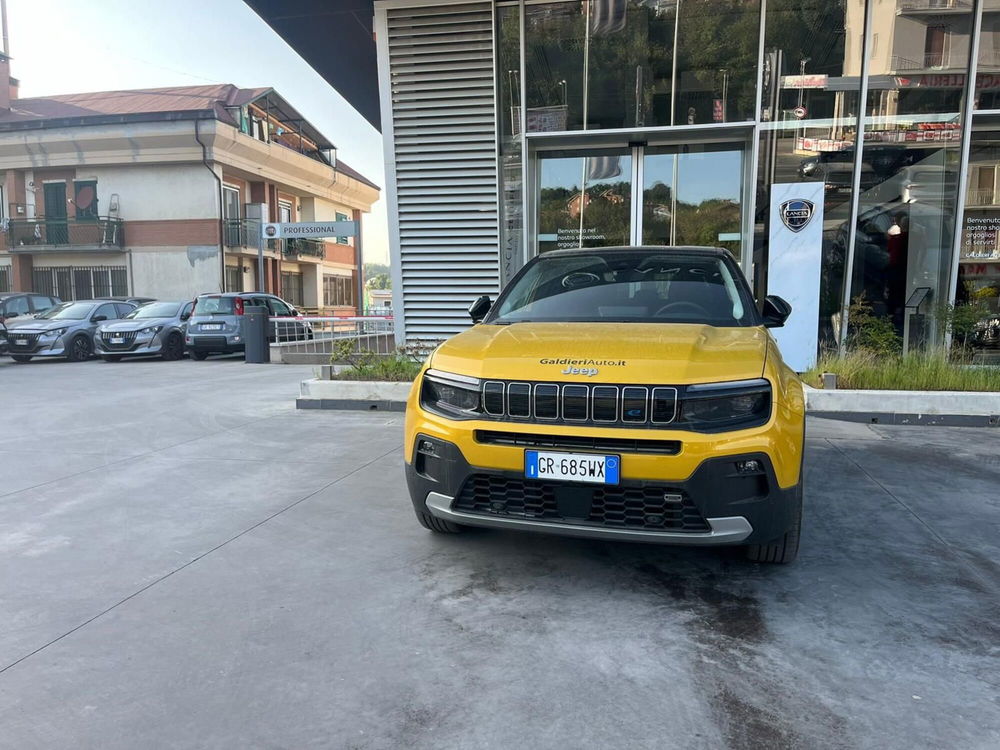 Jeep Avenger usata a Salerno (9)