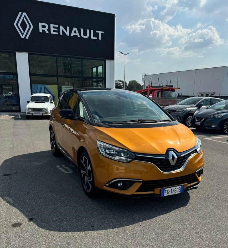 Renault Sc&eacute;nic 1.6 dci energy Bose 160cv edc del 2016 usata a Guidonia Montecelio