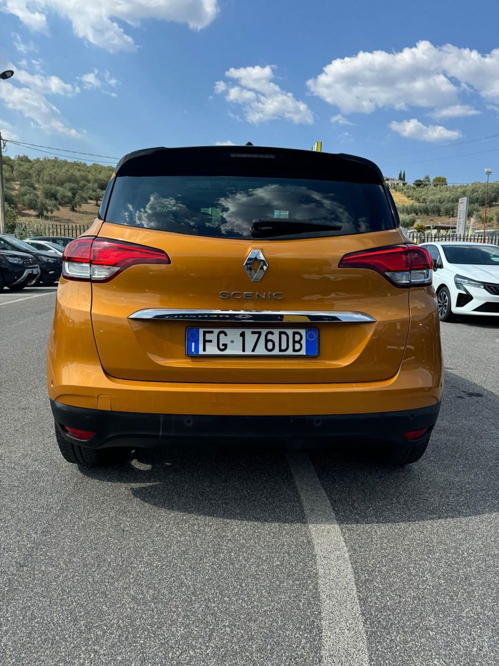 Renault Scénic usata a Roma (3)