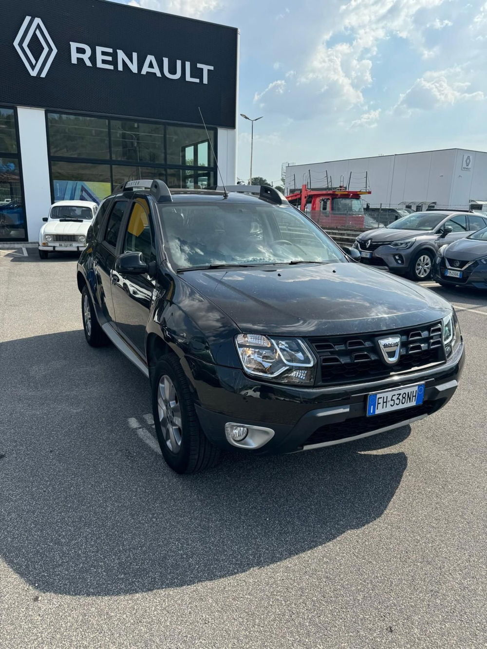 Dacia Duster usata a Roma