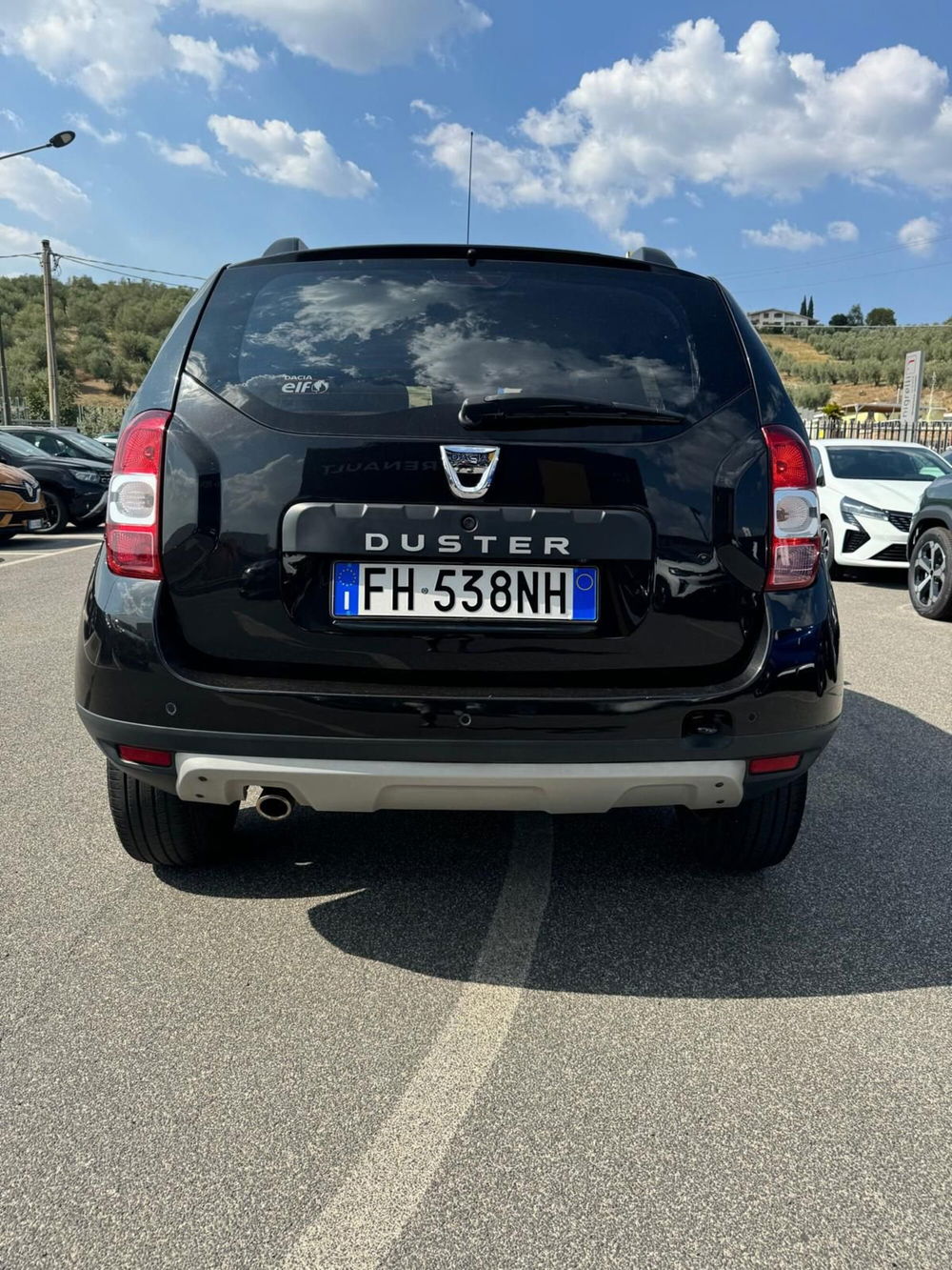 Dacia Duster usata a Roma (3)