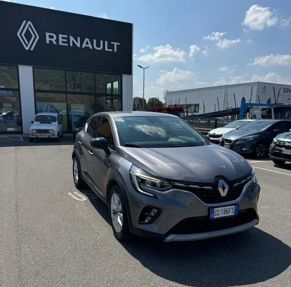 Renault Captur usata a Roma