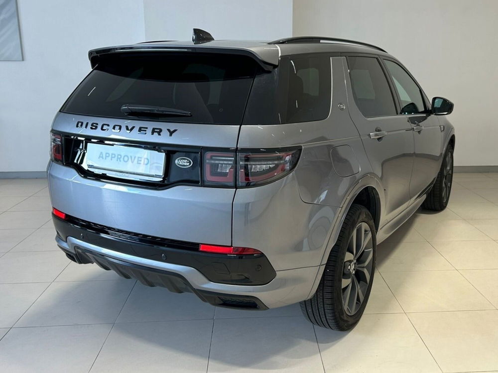 Land Rover Discovery Sport usata a Napoli (2)