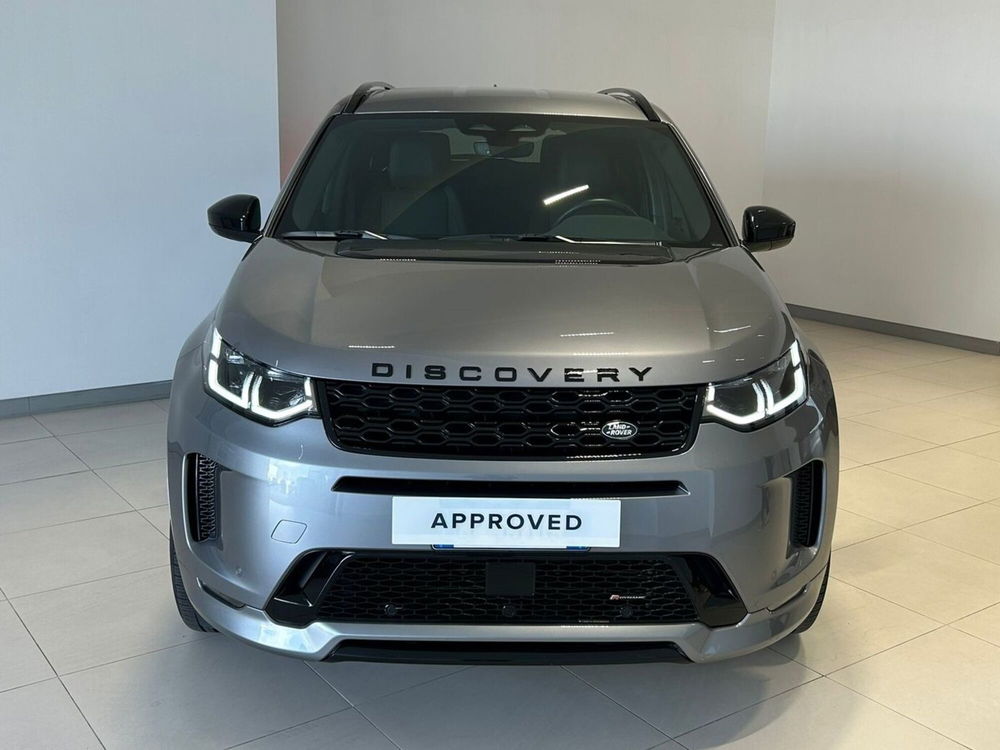 Land Rover Discovery Sport usata a Napoli (8)