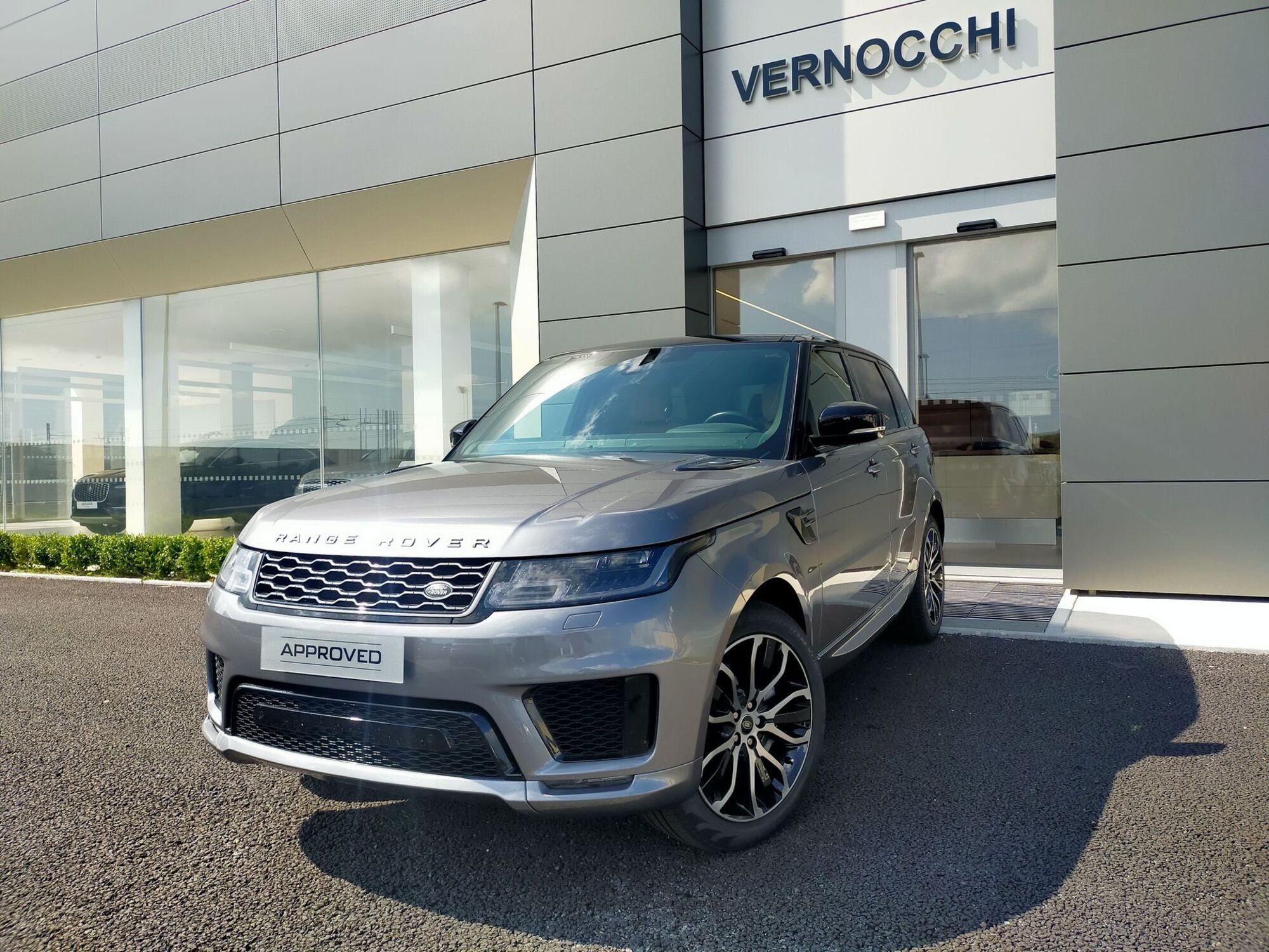 Land Rover Range Rover Sport 3.0D l6 249 CV HSE Dynamic del 2021 usata a Pesaro