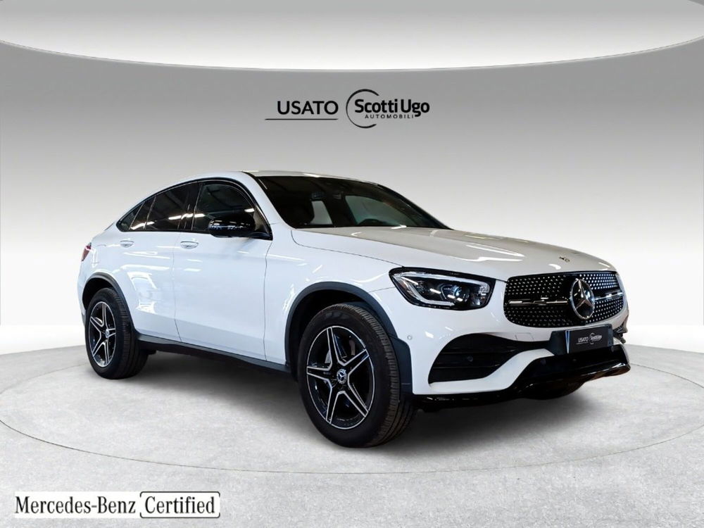 Mercedes-Benz GLC Coupé usata a Firenze (10)