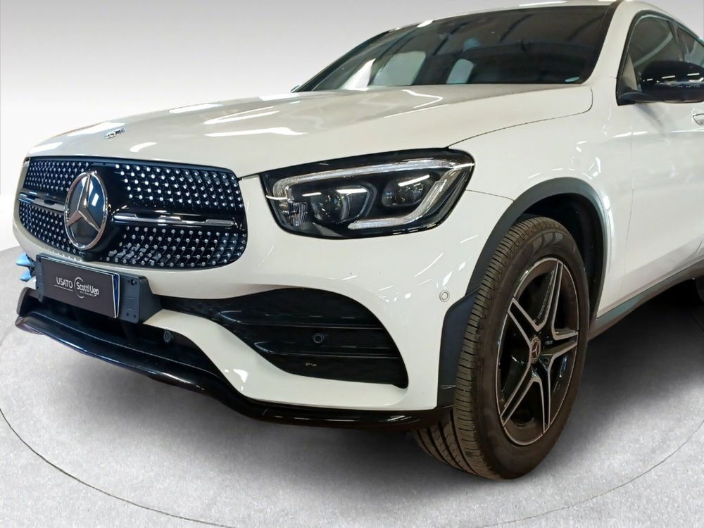 Mercedes-Benz GLC Coupé usata a Firenze (2)