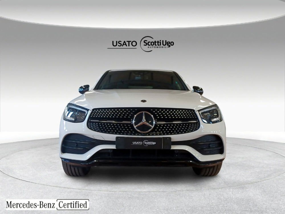 Mercedes-Benz GLC Coupé usata a Firenze (4)