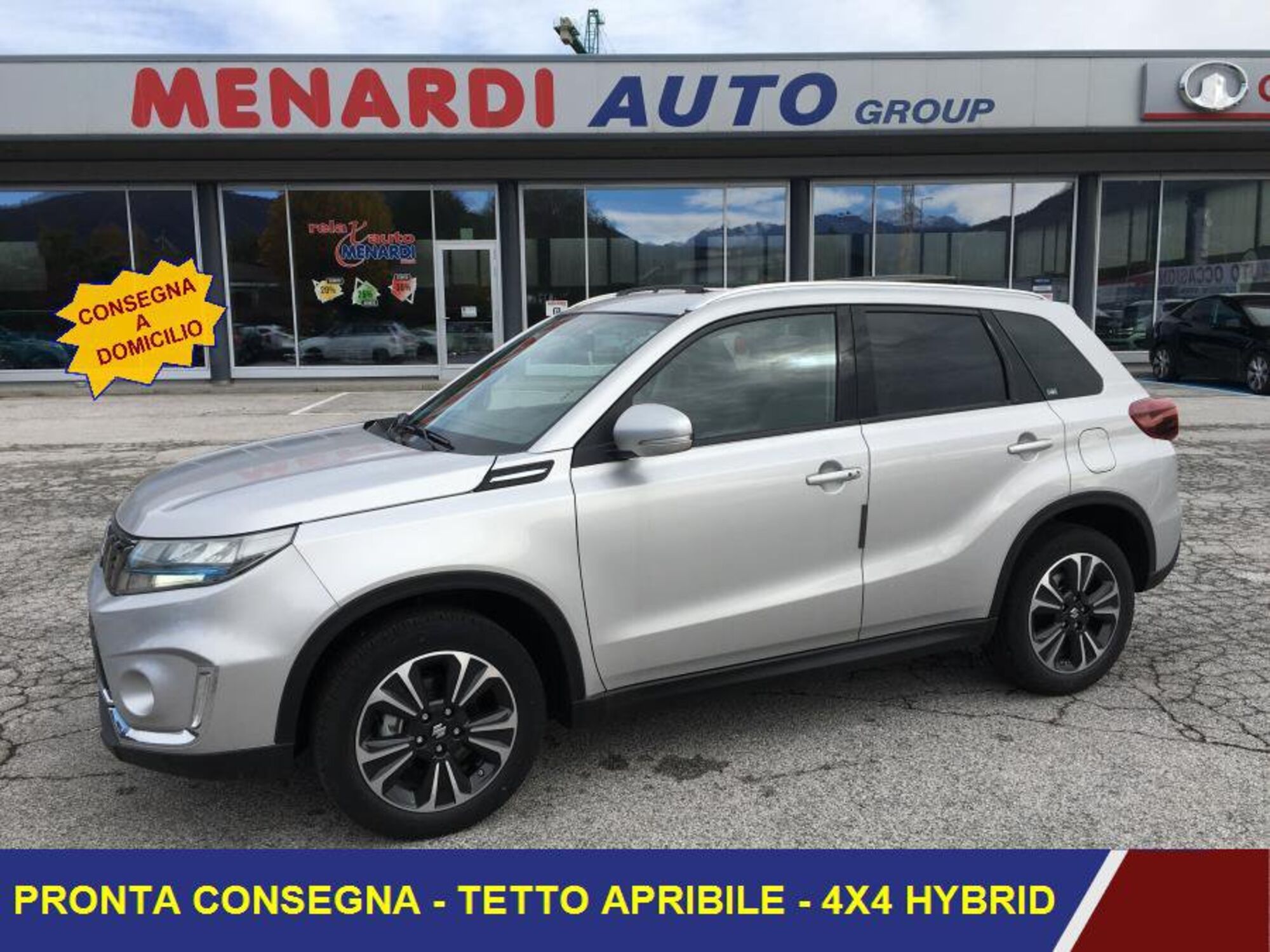 Suzuki Vitara 1.4 Hybrid 4WD AllGrip Starview nuova a Bernezzo