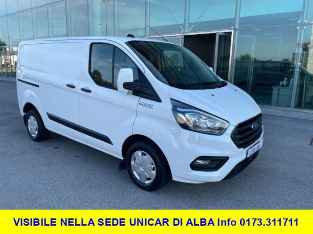 Ford Transit Custom Furgone usata a Cuneo