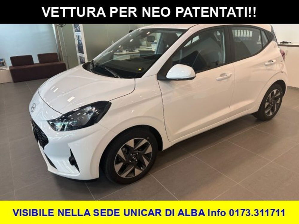 Hyundai i10 nuova a Cuneo