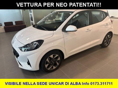 Hyundai i10 1.0 mpi Connectline 63cv nuova a Alba