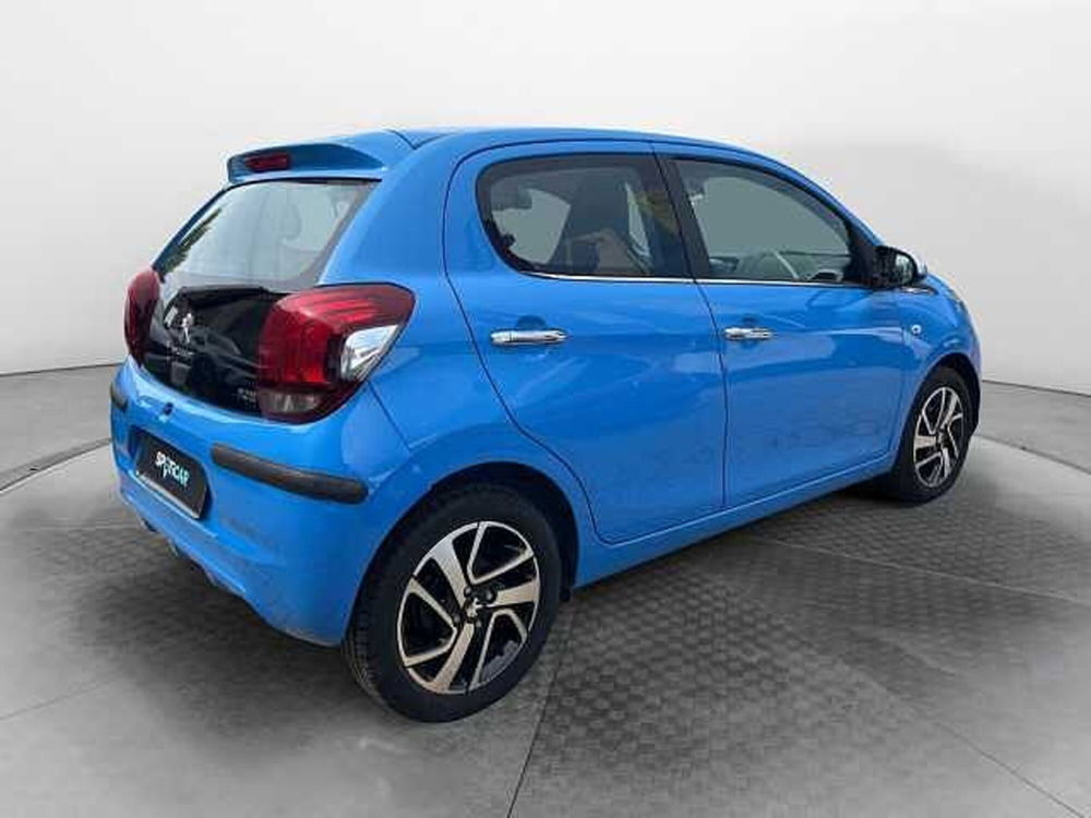 Peugeot 108 usata a Siena (6)