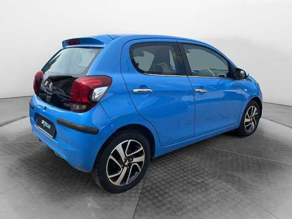 Peugeot 108 usata a Siena (7)