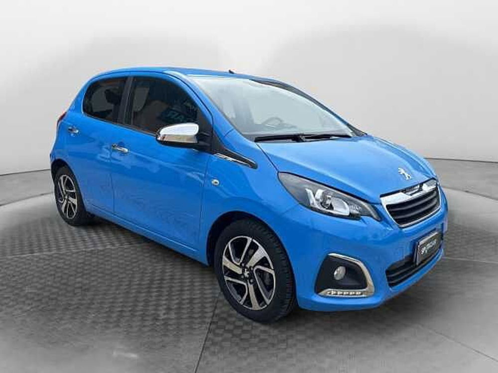 Peugeot 108 usata a Siena (9)