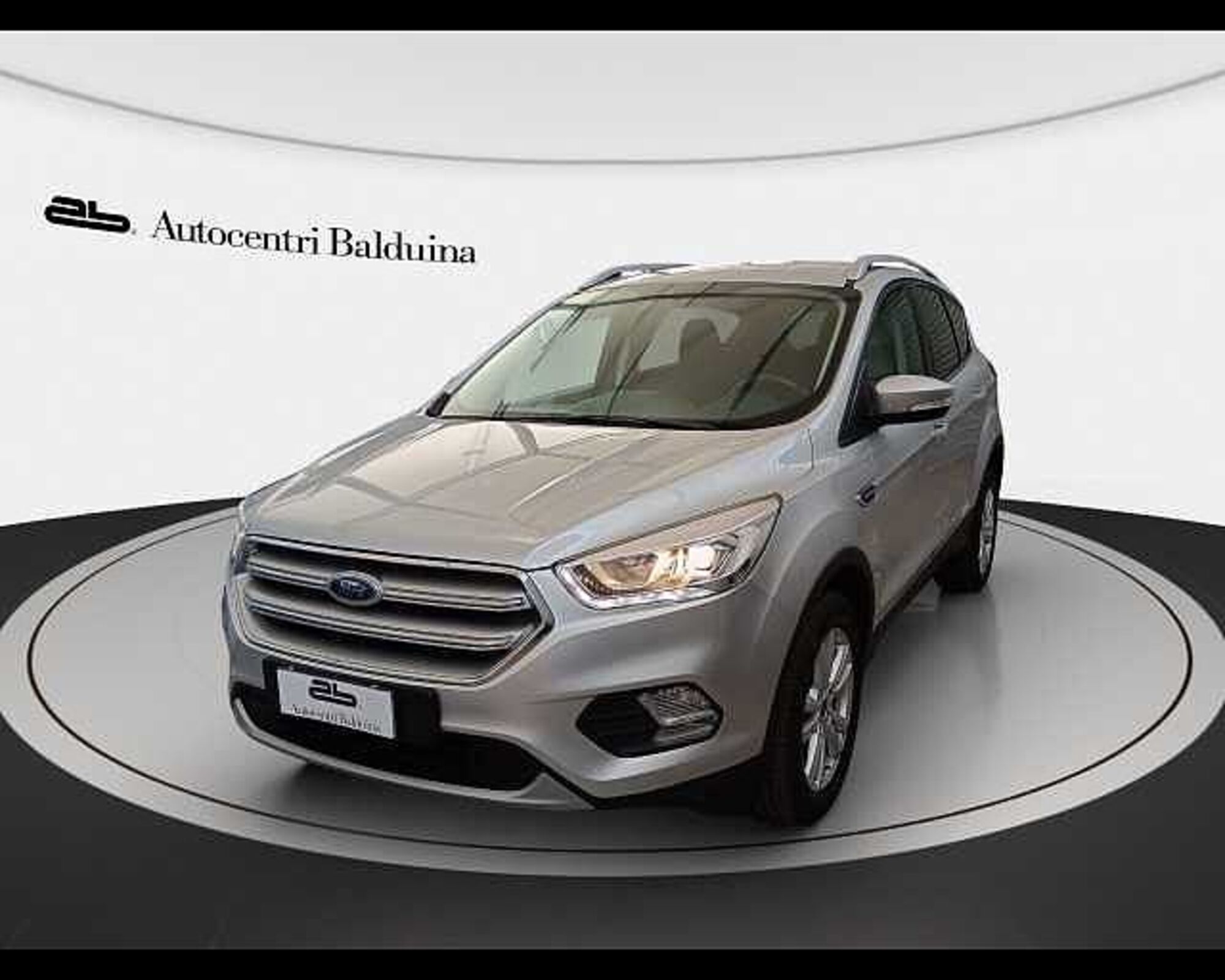 Ford Kuga 1.5 TDCI 120 CV S&amp;S 2WD Powershift Titanium Business del 2019 usata a Roma