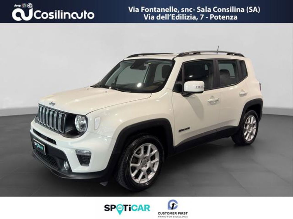 Jeep Renegade usata a Salerno