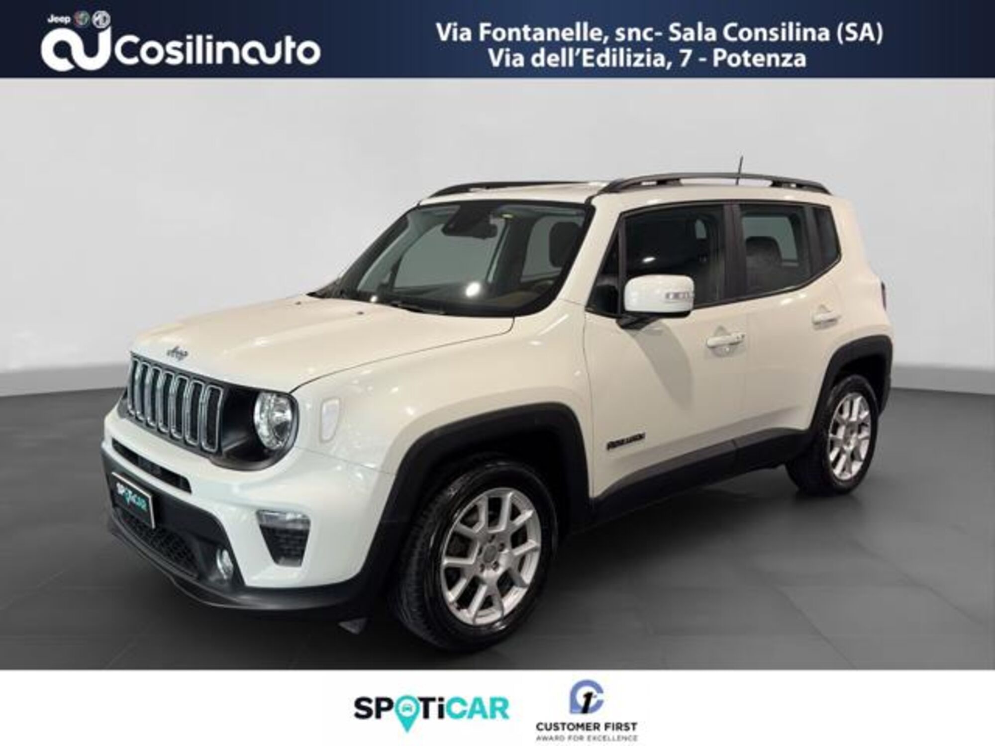 Jeep Renegade 1.0 T3 Longitude  del 2019 usata a Sala Consilina