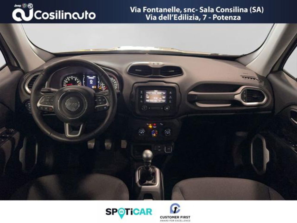 Jeep Renegade usata a Salerno (11)