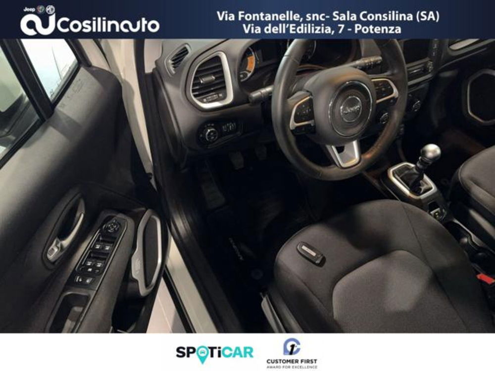 Jeep Renegade usata a Salerno (16)