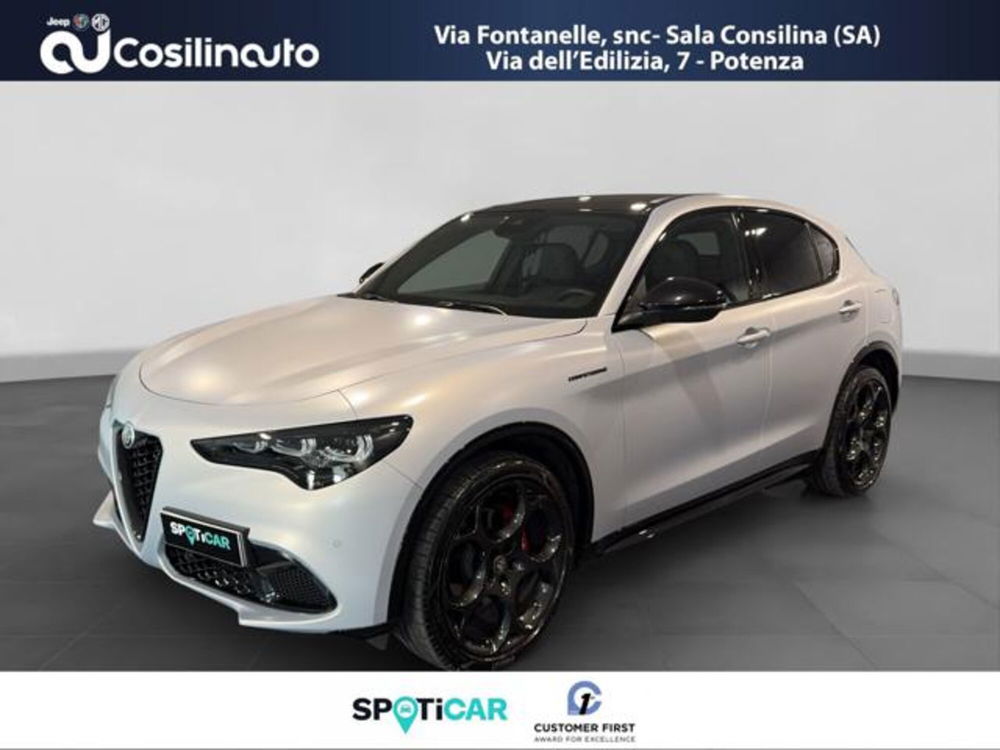 Alfa Romeo Stelvio usata a Salerno