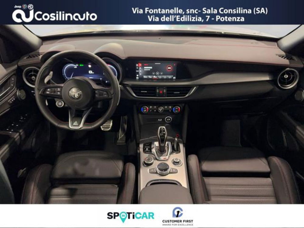 Alfa Romeo Stelvio usata a Salerno (12)