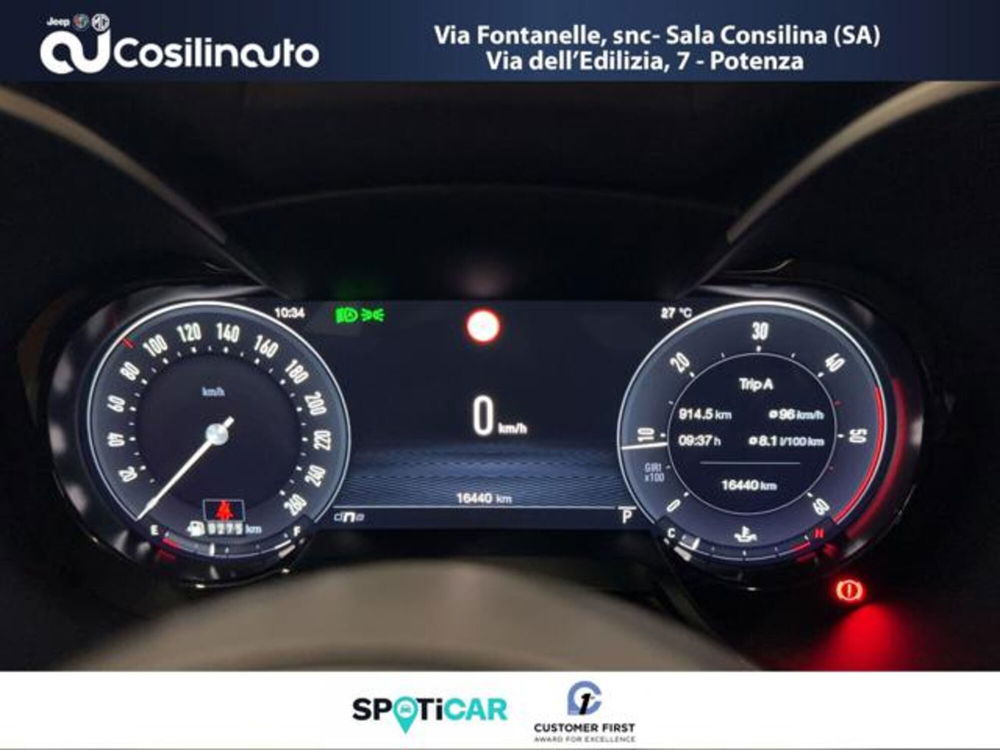 Alfa Romeo Stelvio usata a Salerno (15)