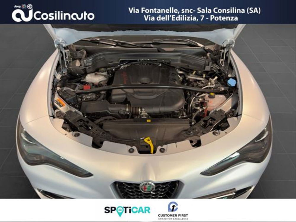 Alfa Romeo Stelvio usata a Salerno (19)