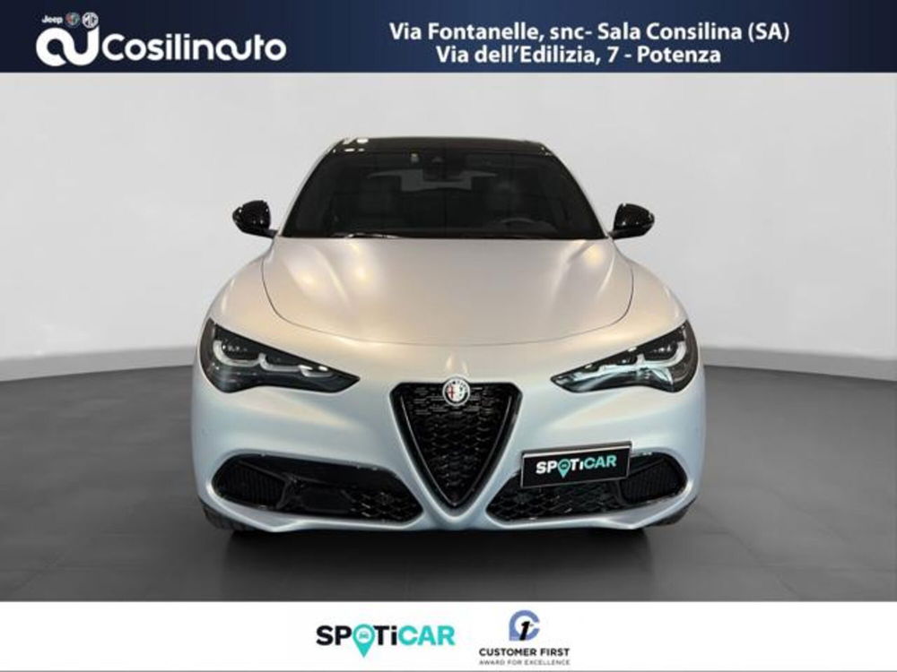 Alfa Romeo Stelvio usata a Salerno (8)