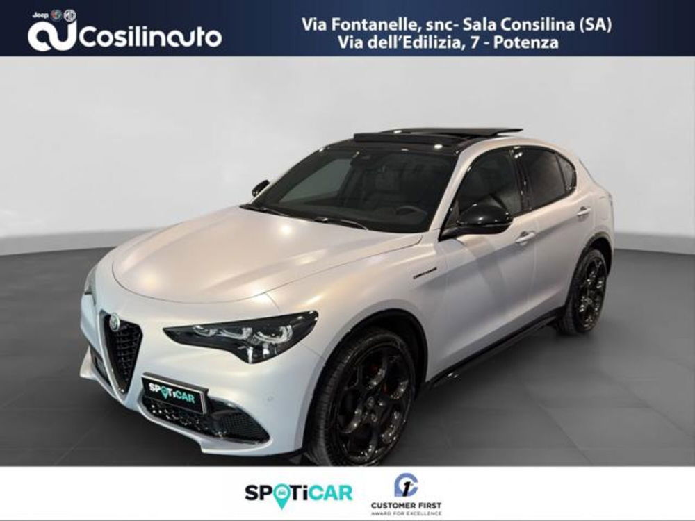 Alfa Romeo Stelvio usata a Salerno (9)