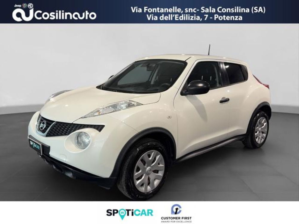 Nissan Juke usata a Salerno