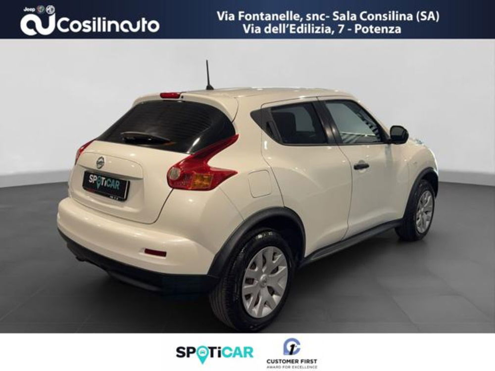 Nissan Juke usata a Salerno (5)