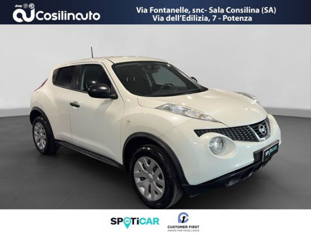 Nissan Juke usata a Salerno (7)